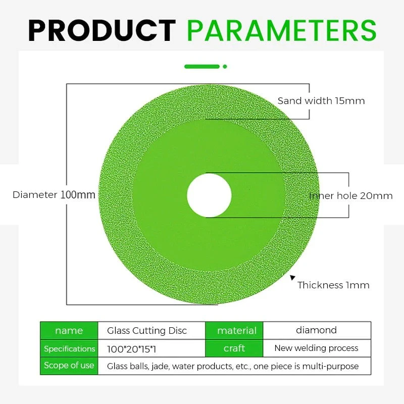 Best Diamond Wet Saw Blade For Glass