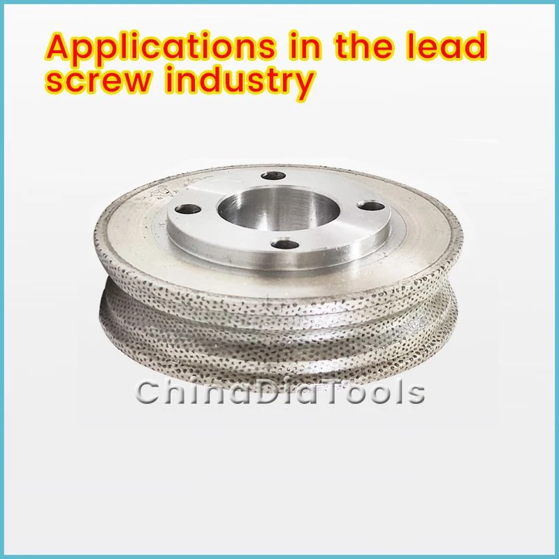 Diamond Dressing Wheel Lead Screw